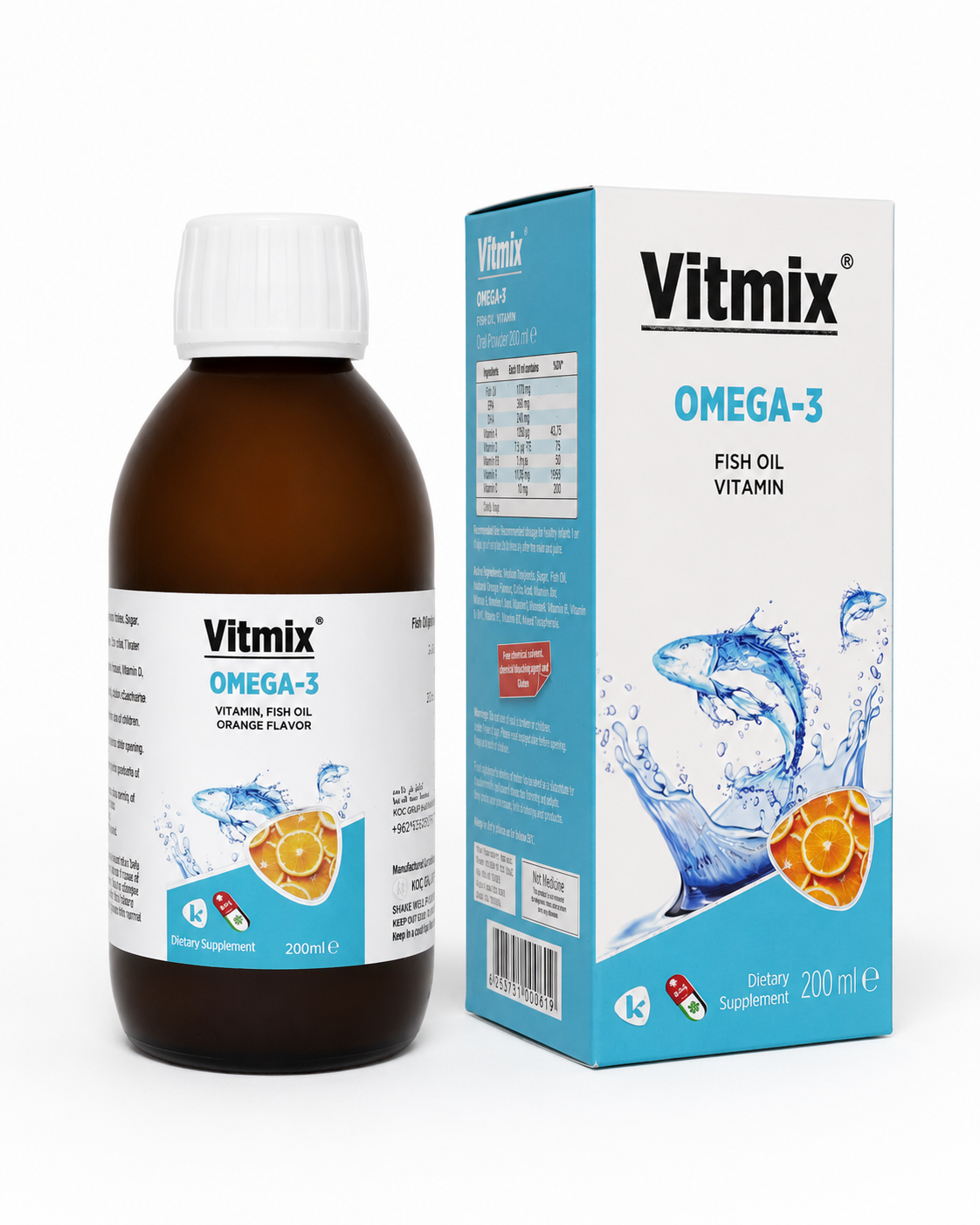 VITMIX OMEGA-3 SYRUP 
