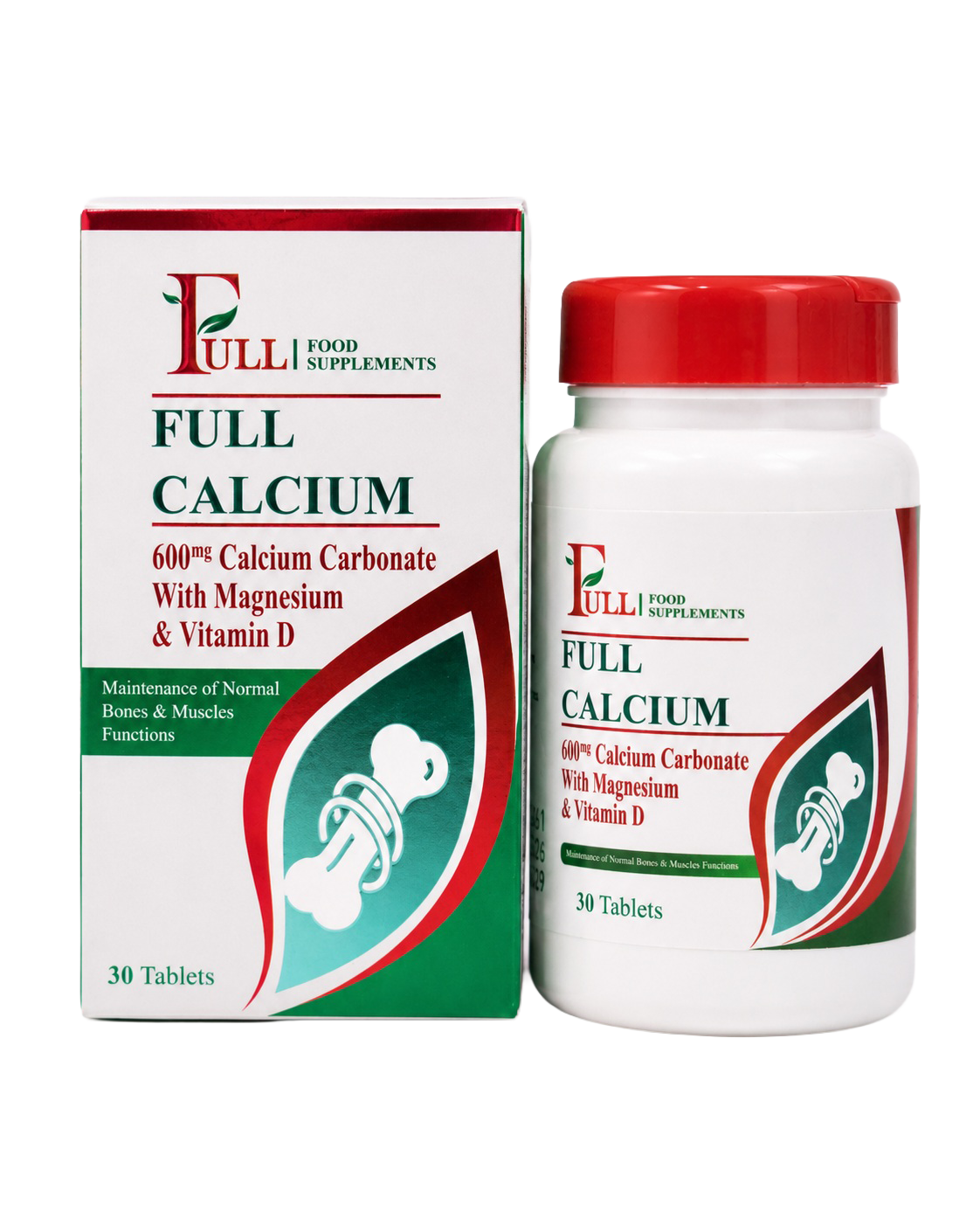 FULL Cal 600mg 