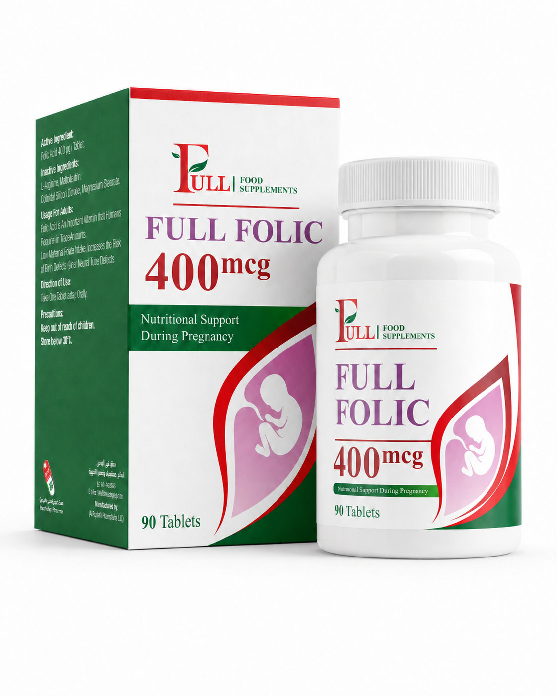 FULL FOLIC 400MCG 